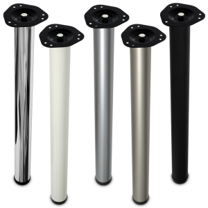 Noga meblowa noga do stołu biurka noga stołowa reg. LG79 H110