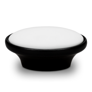 Gałka meblowa GAL znal/ porcelana czarny