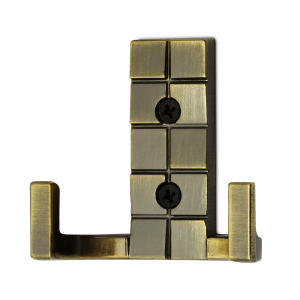 Wieszak TED znal podwójny antyczny