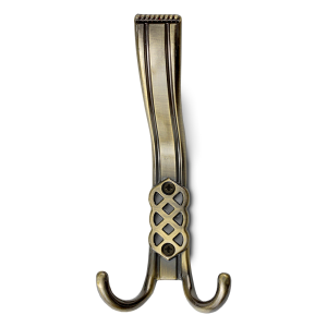 Wieszak KARO.L znal potrójny antyczny