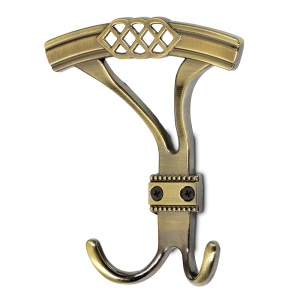 Wieszak KLO.L znal potrójny antyczny