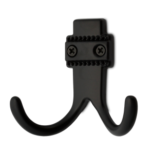 Wieszak KLO.S znal podwójny czarny