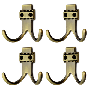 Wieszak KLO.S znal podwójny antyczny 4szt.