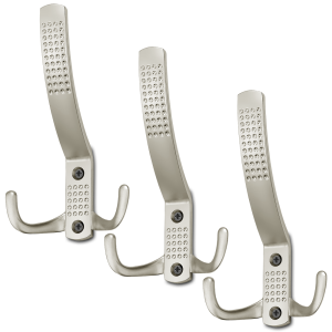 Wieszak MARK.L znal potrójny satyna 3szt.