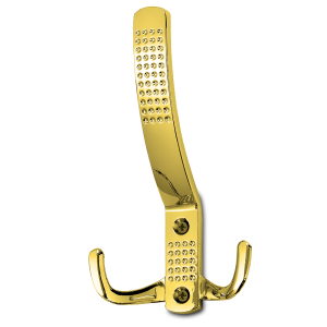 Wieszak MARK.L znal potrójny złoty