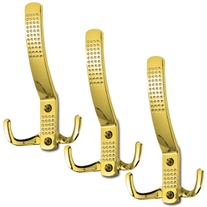 Wieszak MARK.L znal potrójny złoty 3szt.