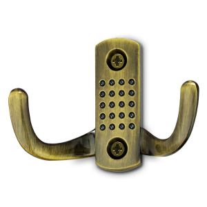 Wieszak MARK.S znal podwójny antyczny