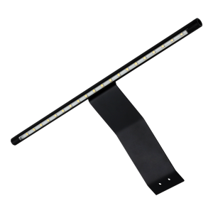 Lampa meblowa HALAM, czarna