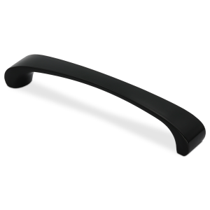 Uchwyt do mebli JEFF aluminium czarny 96/ 128/ 192mm