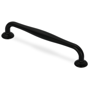 Uchwyt do mebli MISTY aluminium czarny 96mm/ 128mm