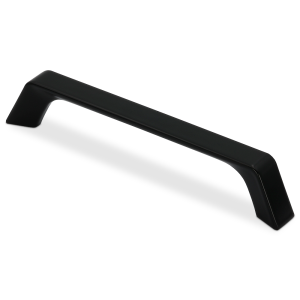 Uchwyt do mebli NEFER aluminium czarny 96mm/ 128mm