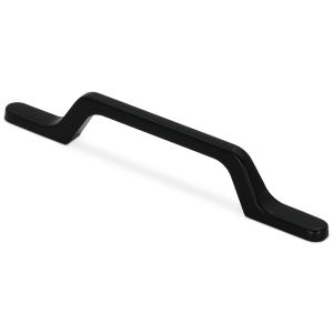 Uchwyt do mebli ONYS aluminium czarny 96/ 128/ 192mm