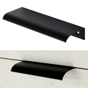 Uchwyt do mebli BIVA aluminium czarny 96mm