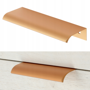Uchwyt do mebli BIVA aluminium miedziany 96mm