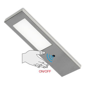 Lampa meblowa z wyłącznikiem zbliżeniowym AMIR.S