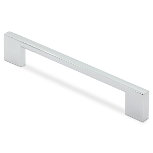 Uchwyt do mebli TECHNO aluminium chrom połysk 96/ 128/ 160/ 192/ 256/ 320mm