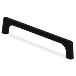 Uchwyt do mebli SEBI aluminium czarny 96/ 128/ 192/ 320mm