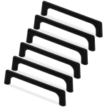 Uchwyt do mebli SEBI aluminium czarny 96mm/ 128mm
