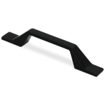 Uchwyt do mebli LIKO aluminium czarny 96/ 128/ 160/ 192mm