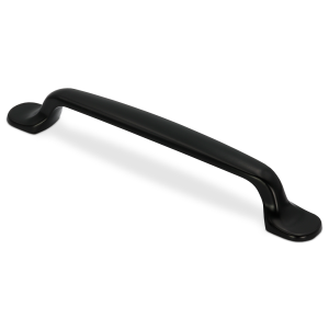 Uchwyt do mebli RETRO aluminium czarny 96mm/ 128mm