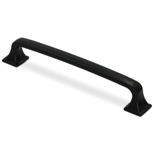 Uchwyt do mebli ALMI aluminium czarny 96mm/ 128mm