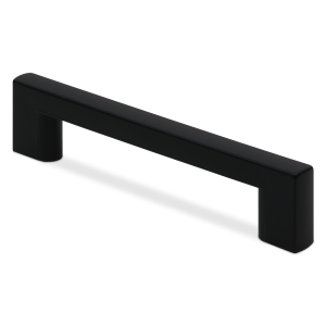 Uchwyt do mebli PIKO tworzywo czarny 96mm/ 128mm
