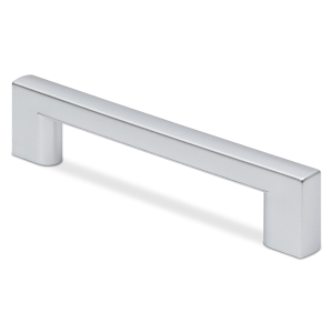 Uchwyt do mebli PIKO tworzywo chrom matowy 96mm/ 128mm