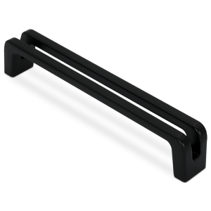 Uchwyt do mebli ALGOR znal czarny 96mm/ 128mm