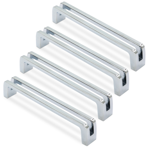 Uchwyt do mebli ALGOR znal chrom połysk 96mm/ 128mm 4szt.