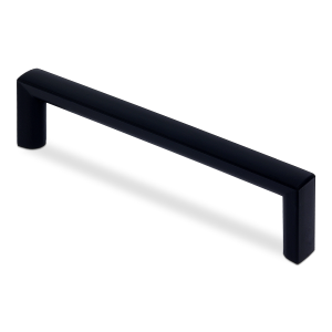 Uchwyt do mebli KRES tworzywo czarny 96mm/ 128mm