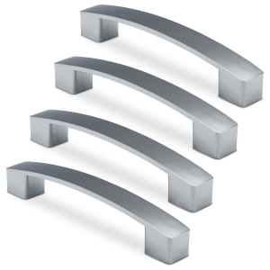 Uchwyt do mebli TREND aluminium chrom połysk 128mm 4szt.