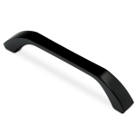 Uchwyt do mebli SALAS aluminium czarny 96mm/ 128mm