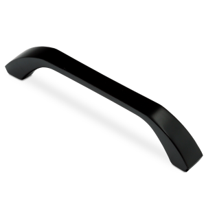 Uchwyt do mebli SALAS aluminium czarny 96mm/ 128mm