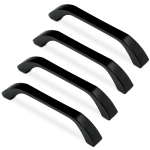 Uchwyt do mebli SALAS aluminium czarny 96mm/ 128mm 4szt.