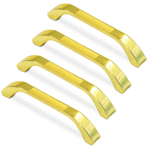 Uchwyt do mebli SALAS aluminium złoty połysk 96mm/ 128mm 4szt.