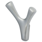 Wieszak HUSTON znal podwójny chrom matowy