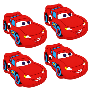 Gałka do mebli dziecięcych CAR samochód tworzywo 4szt.
