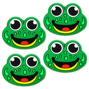 Gałka do mebli dziecięcych FROG żabka tworzywo 4szt.