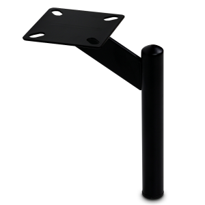 Nóżka meblowa RUFI stal wysokość 180mm czarny