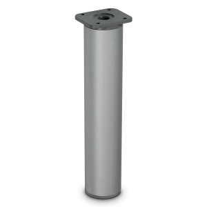 Nóżka meblowa ORIO aluminium wysokość 200mm chrom matowy
