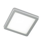 Lampa meblowa LUTON, aluminium