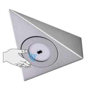 Lampa z wył. zbliżeniowym HISTON.S, aluminium