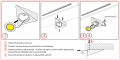 Lampa meblowa HISTON.S