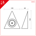 Lampa meblowa HISTON.S