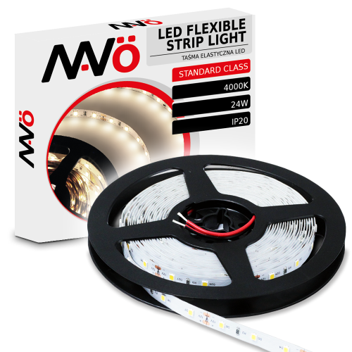 Taśma LED standard 24W