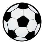 Gałka do mebli dziecięcych BALL piłka nożna tworzywo