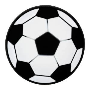 Gałka do mebli dziecięcych BALL piłka nożna tworzywo