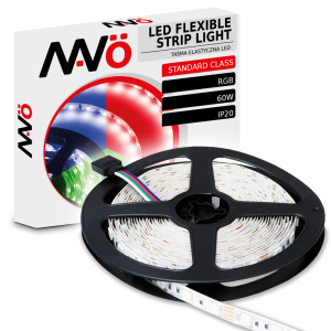 Taśma LED RGB wielokolorowa
