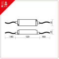 Zasilacz LED premium 24W IP67